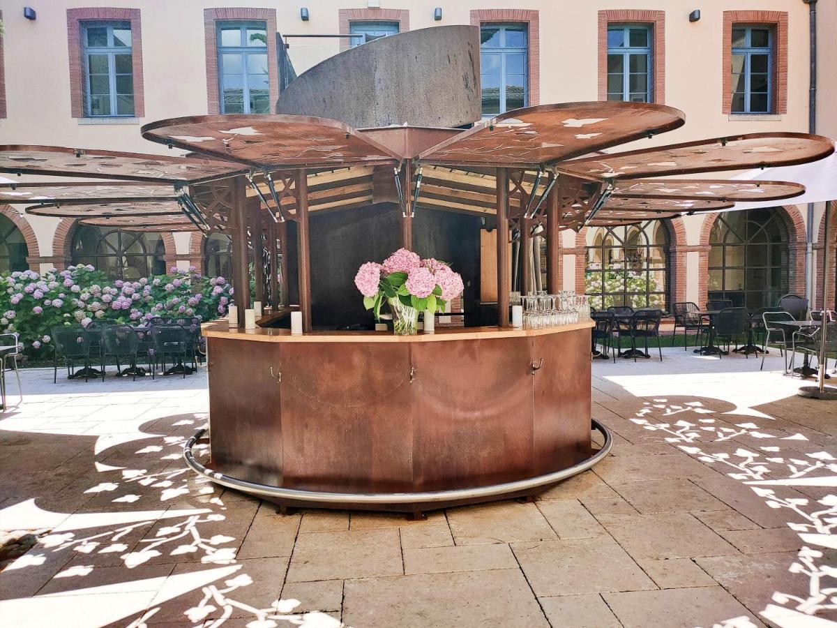 Abbaye Des Capucins Spa & Resort Montauban Kültér fotó