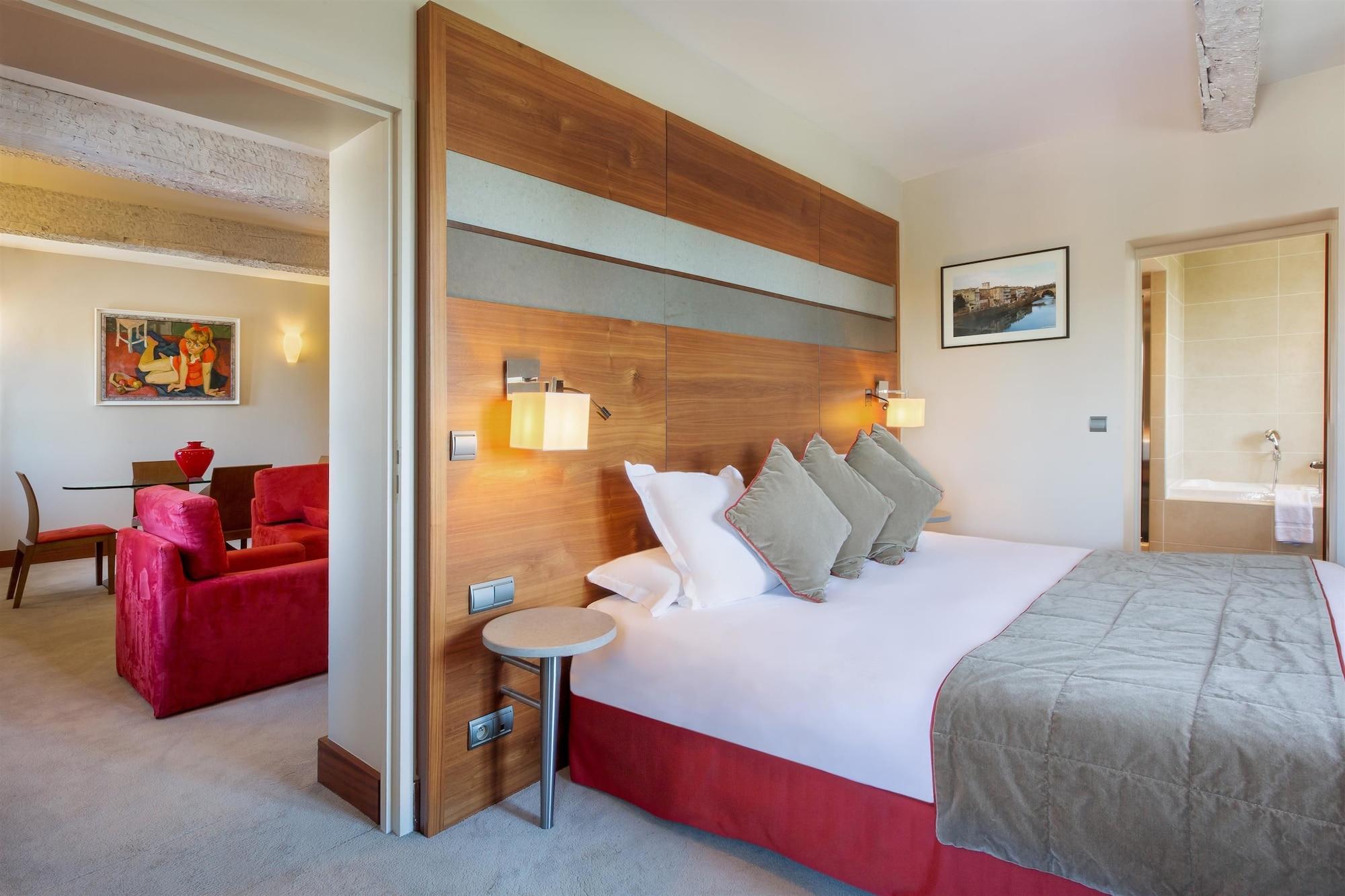 Abbaye Des Capucins Spa & Resort Montauban Kültér fotó