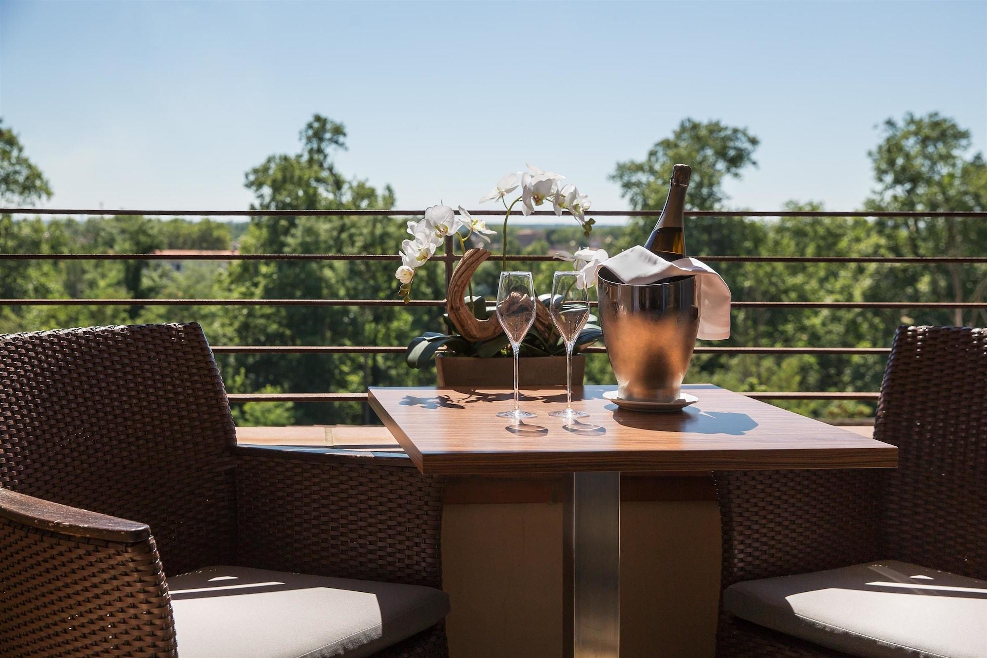 Abbaye Des Capucins Spa & Resort Montauban Kültér fotó