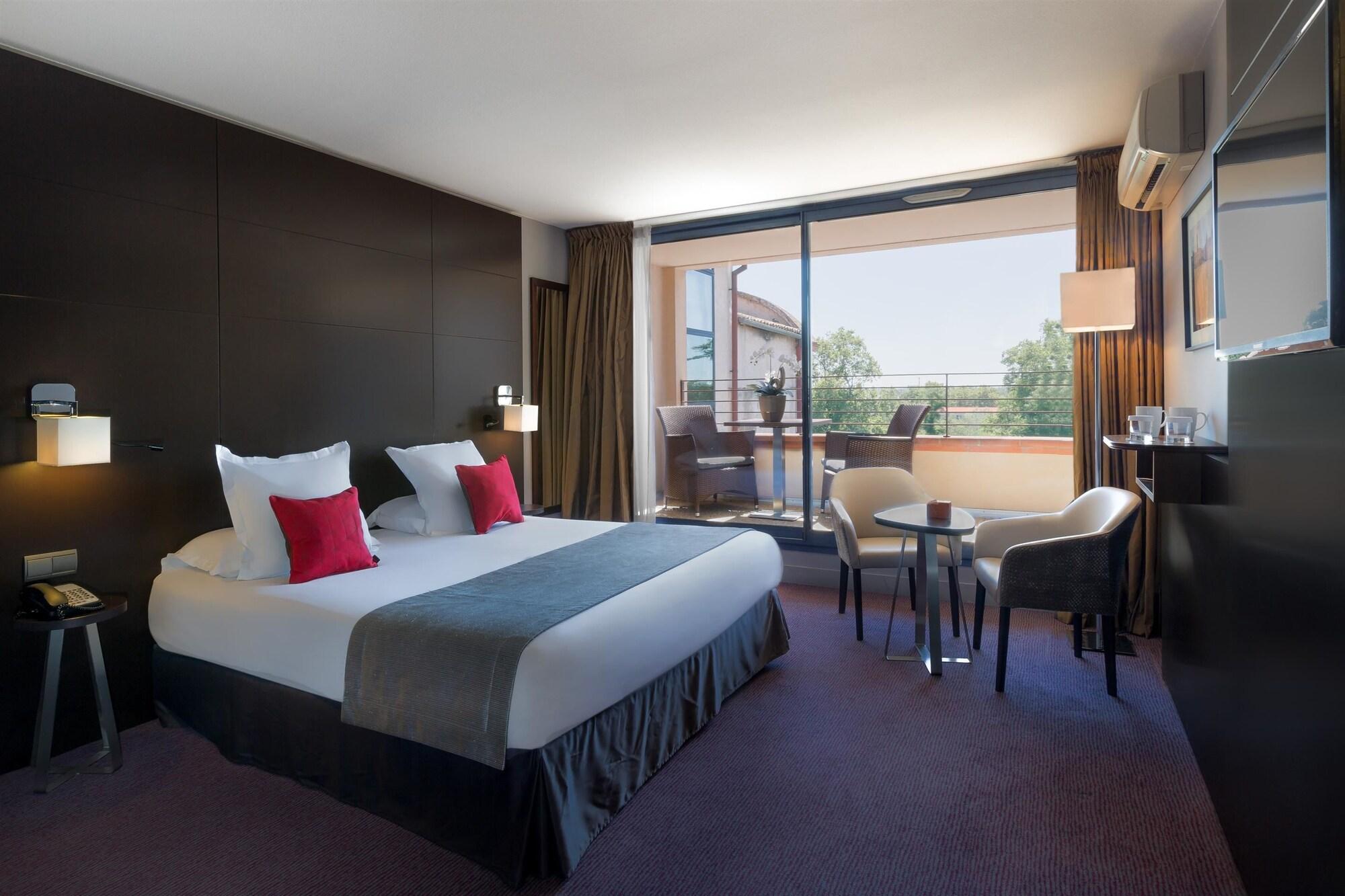 Abbaye Des Capucins Spa & Resort Montauban Kültér fotó