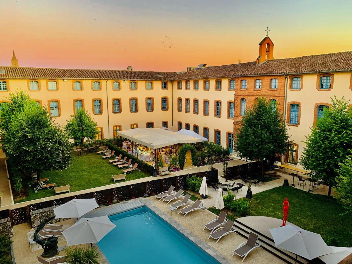 Abbaye Des Capucins Spa & Resort Montauban Kültér fotó