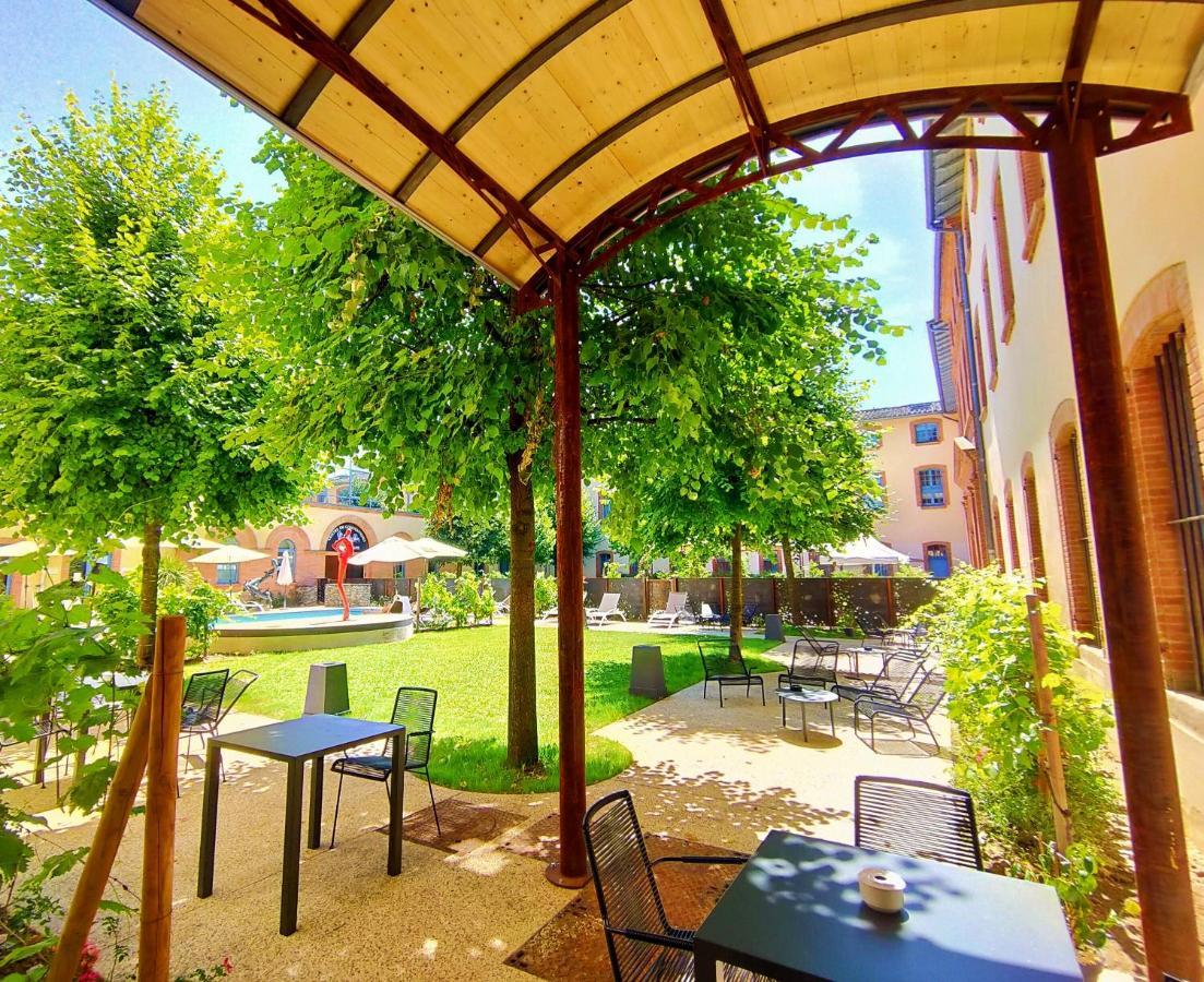 Abbaye Des Capucins Spa & Resort Montauban Kültér fotó