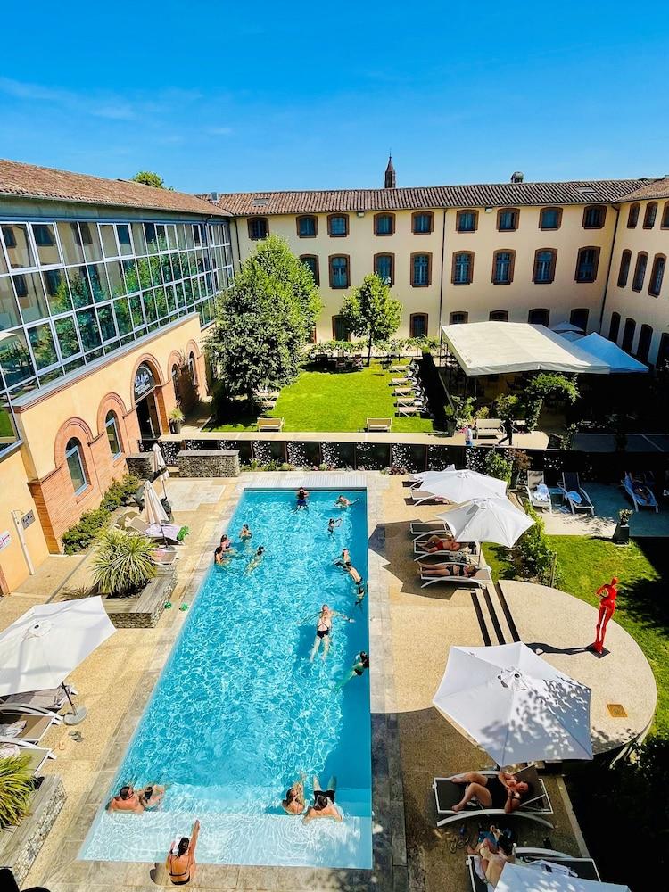 Abbaye Des Capucins Spa & Resort Montauban Kültér fotó
