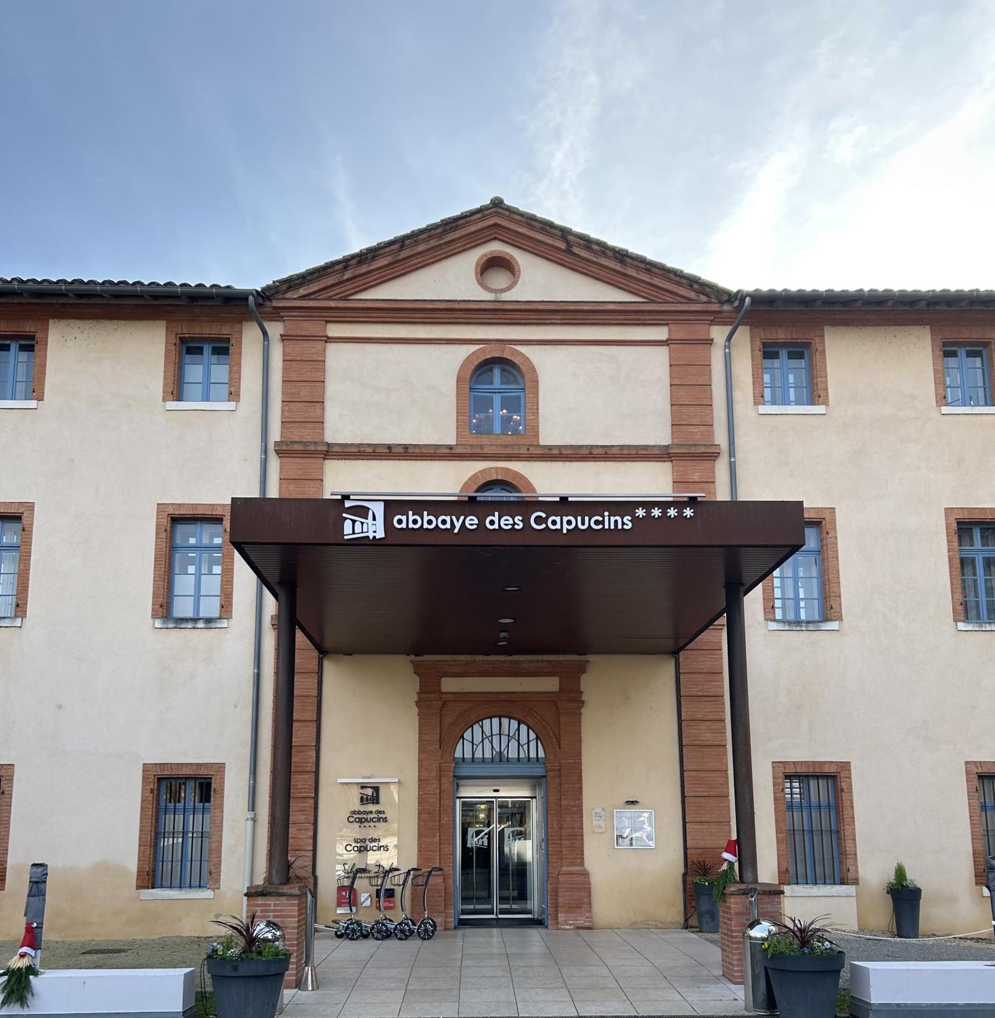 Abbaye Des Capucins Spa & Resort Montauban Kültér fotó