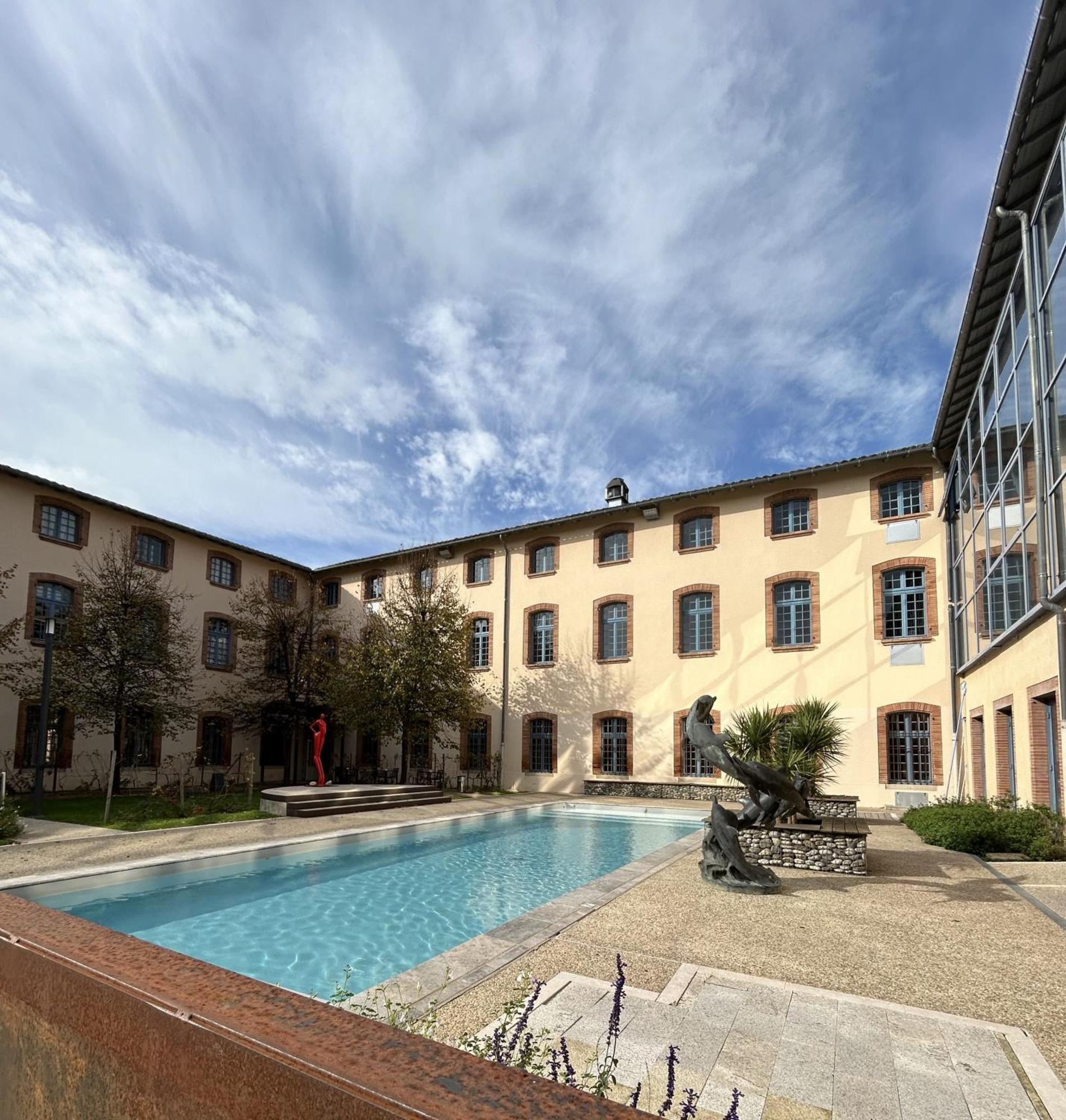 Abbaye Des Capucins Spa & Resort Montauban Kültér fotó