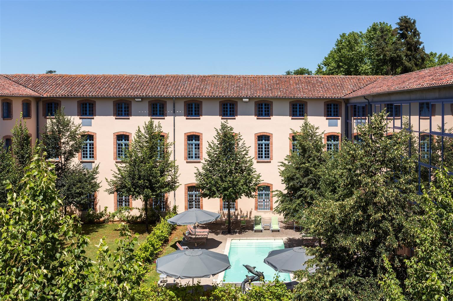 Abbaye Des Capucins Spa & Resort Montauban Kültér fotó