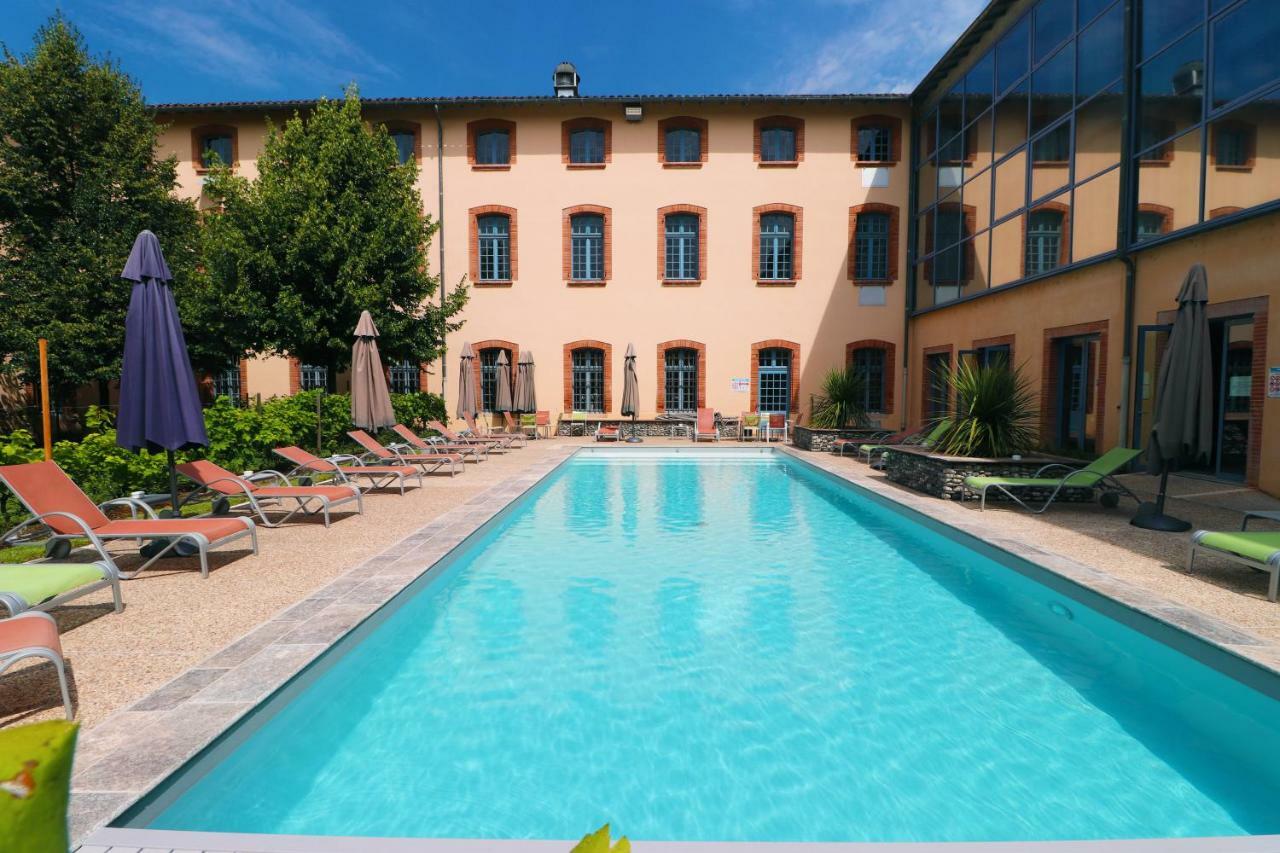 Abbaye Des Capucins Spa & Resort Montauban Kültér fotó